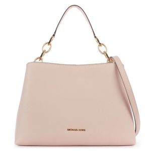 Michael Kors Portia Large Shoulder Bag Oyster